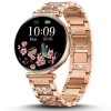 Smartwatch Zegarek Damski Kardio EKG Ciśnienie Rozmowy Cyrkonie Menu PL